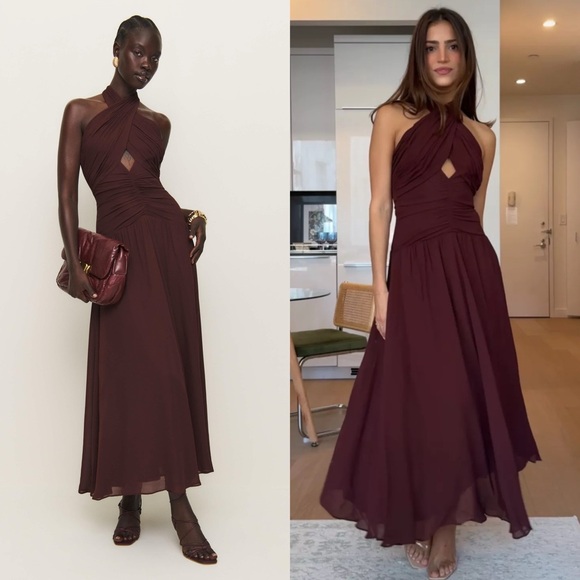 knee length dresses for ladies Cari Maxi Dress main image 1